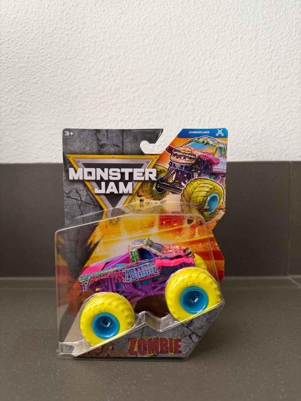 Series 45 Cyber Flare Zombie, 2026 Monster Jam 1:64 Scale Diecast